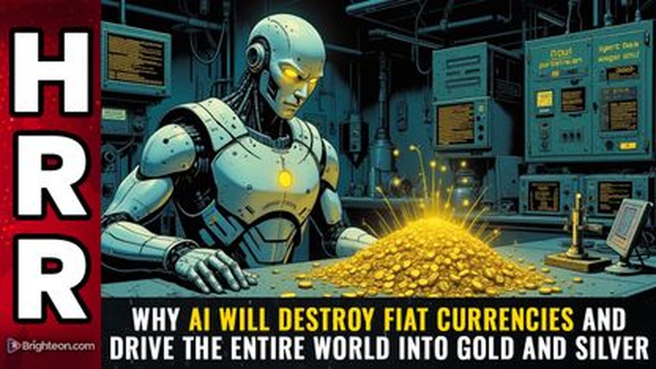 Why AI will DESTROY fiat currencies and drive the entire world into GOLD and SILVER