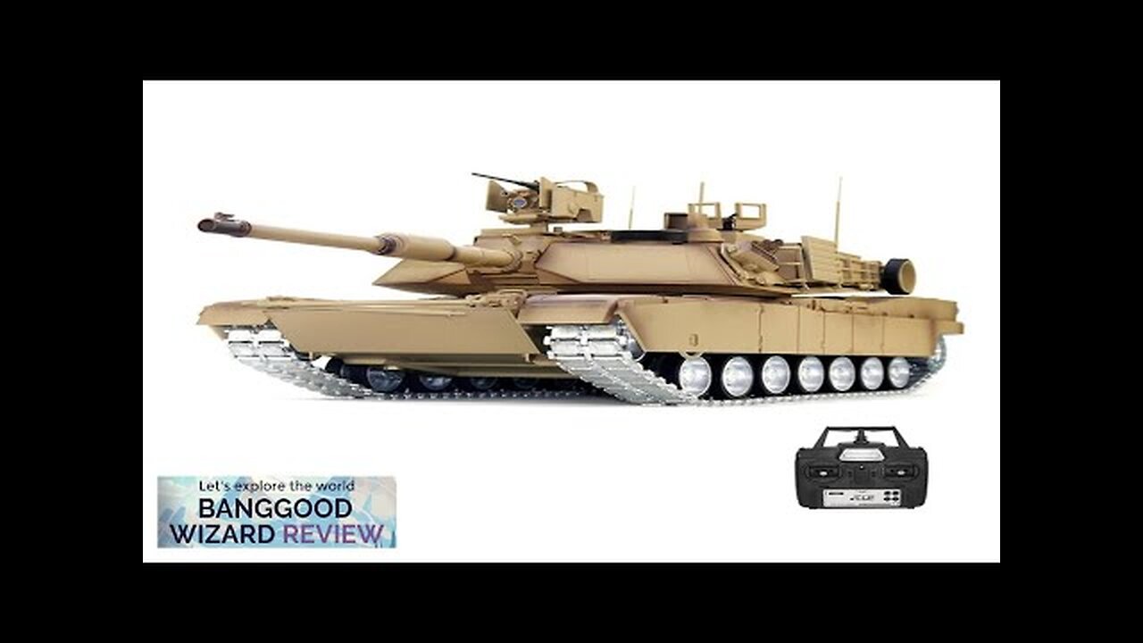 Tongde Model M1211 America M1A2 SEP V2 Abrams 1/16 2.4G RC Tank Review