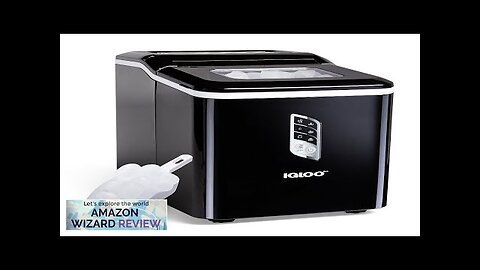 Igloo Automatic Ice Maker Self- Cleaning Countertop Size 26 Pounds in 24 Review