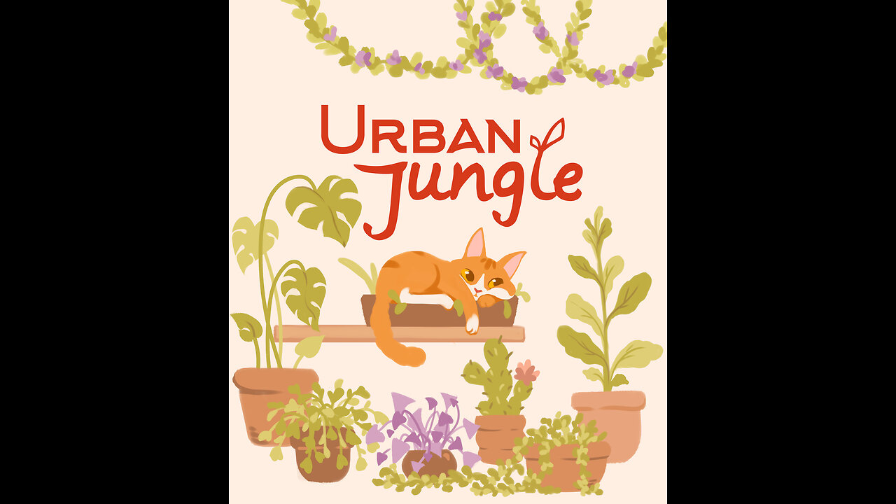 Urban Jungle Developer Commentary: A Cozy Simulation Game for Plant Enthusiasts