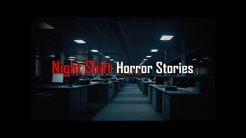 3 Scary TRUE Night Shift Horror Stories