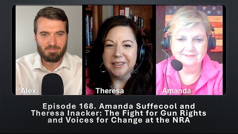 Episode 168. Amanda Suffecool and Theresa Inacker: Voices for Change at the NRA