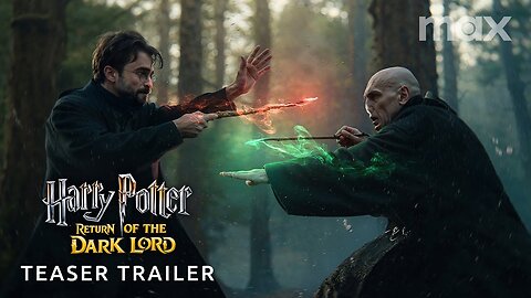 Harry Potter and the Return of the Dark Lord (2025) Teaser Trailer | Daniel Radcliffe, Emma Watson