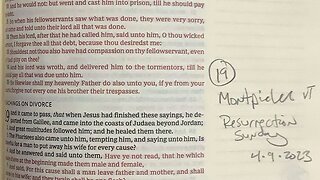 Matthew chapter 19