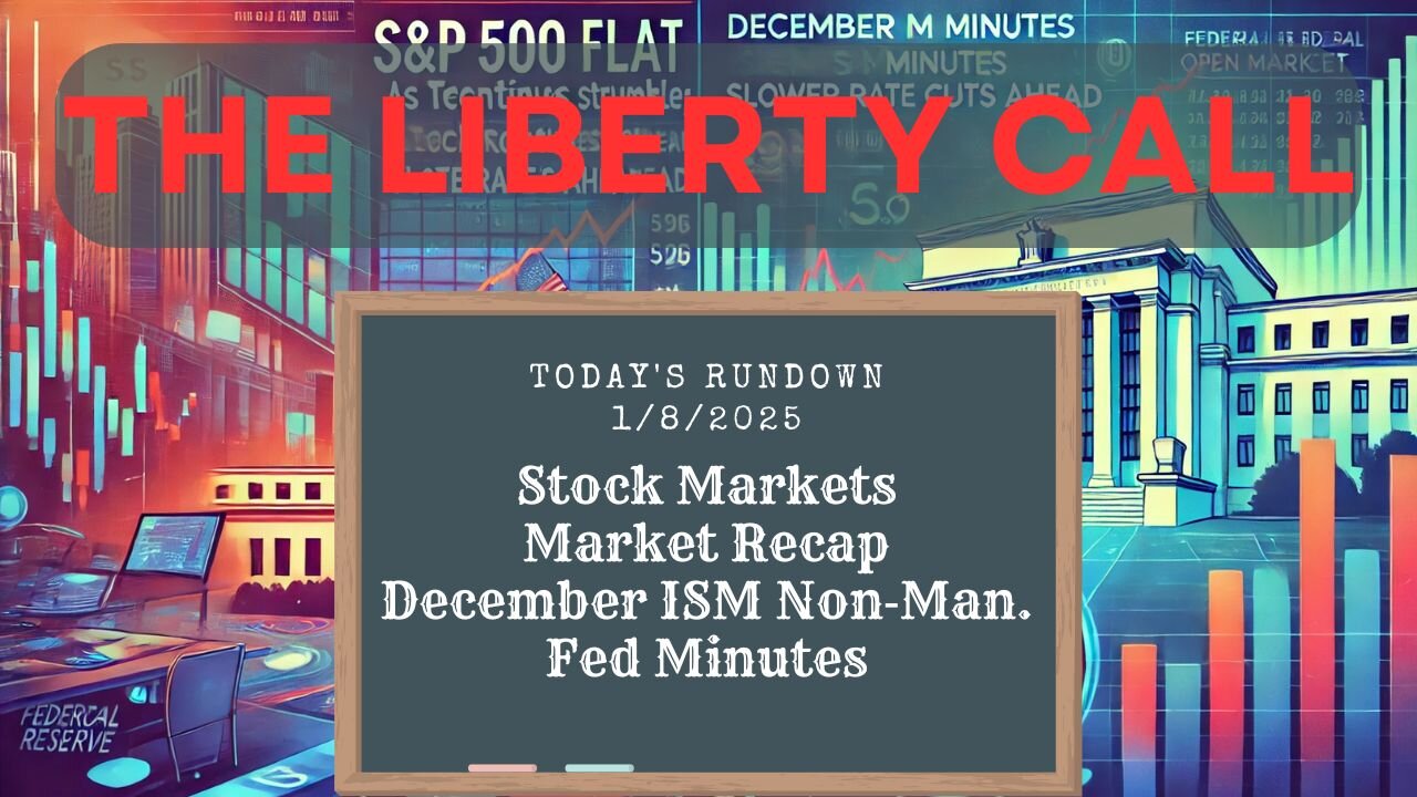 Liberty Call for 1/8/2025