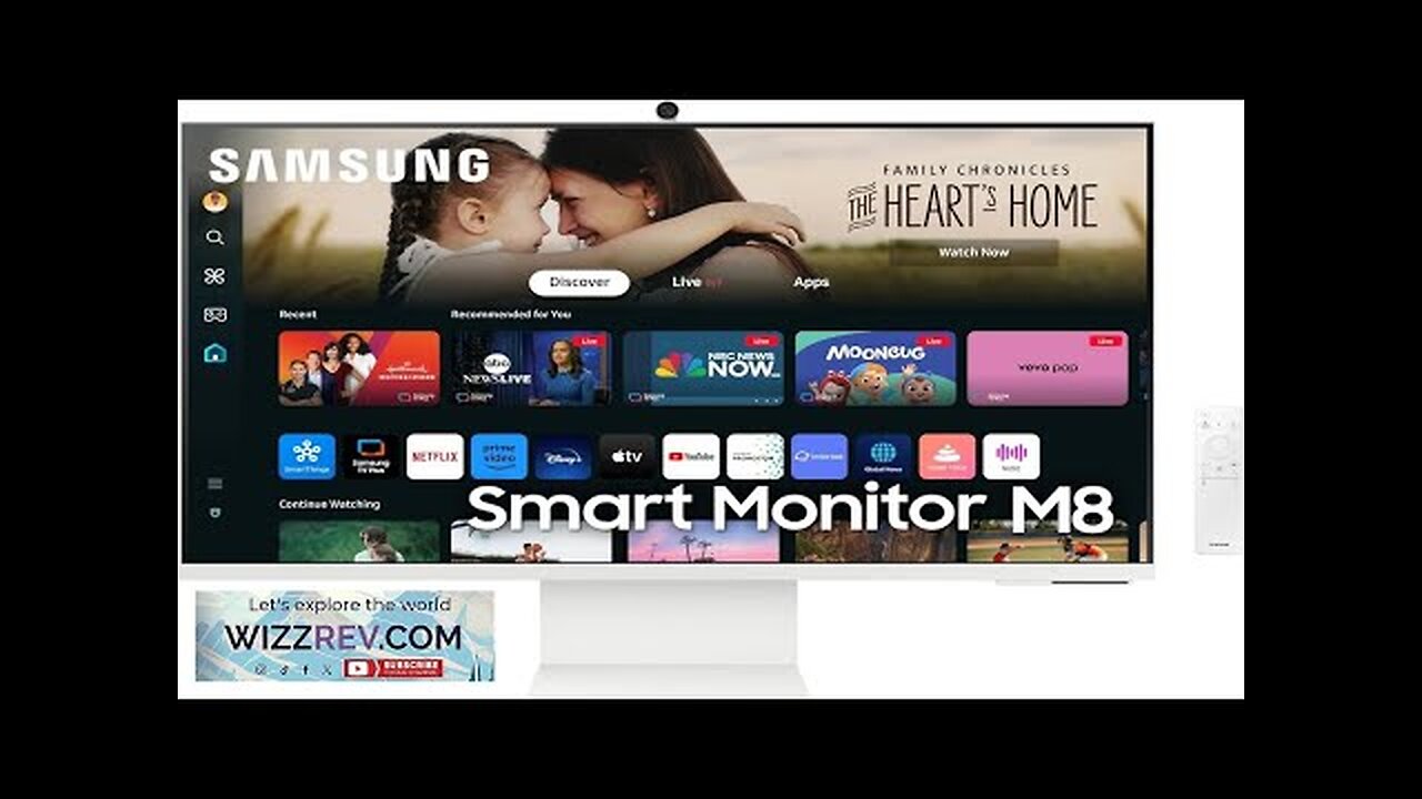 SAMSUNG 32-Inch M8 (M80D) Series 4K UHD Smart Monitor with Streaming TV Review