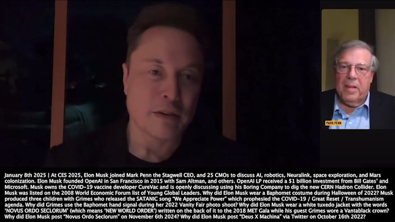 Elon Musk | "We Feel Confident In Being Better Than Human Driving In 3 Months (Q2 of 2025). That's Happening This Year w/ Tesla & This Is a Software Update to Our Cars. It's the Same Car & It Got a Software Update." - 1/8/2025