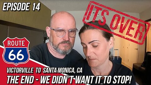 S2 - E14 - IT'S OVER! - SHOULD YOU CHOOSE EAGLE RIDER? | Route 66: Victorville to Santa Monica, CA