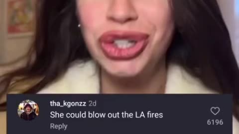 She Does This For The Comments