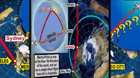 25 Flight Routes Proving FLAT EARTH.. Banjo..USA..Japan & Brazil