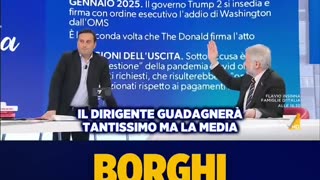 🔴 “45 milioni per medicine...in Africa e 53 per fare viaggiare i signori dell’OMS in prima classe!“