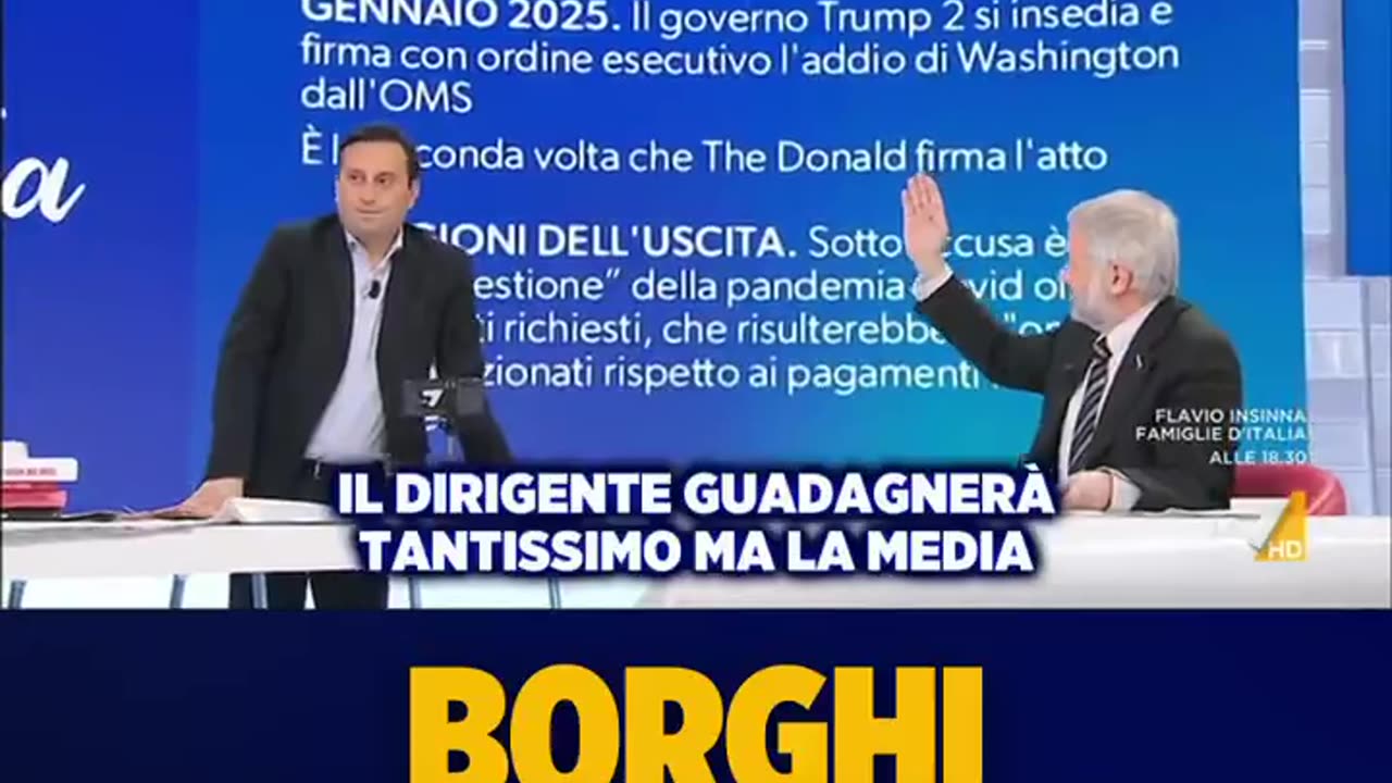 🔴 “45 milioni per medicine...in Africa e 53 per fare viaggiare i signori dell’OMS in prima classe!“