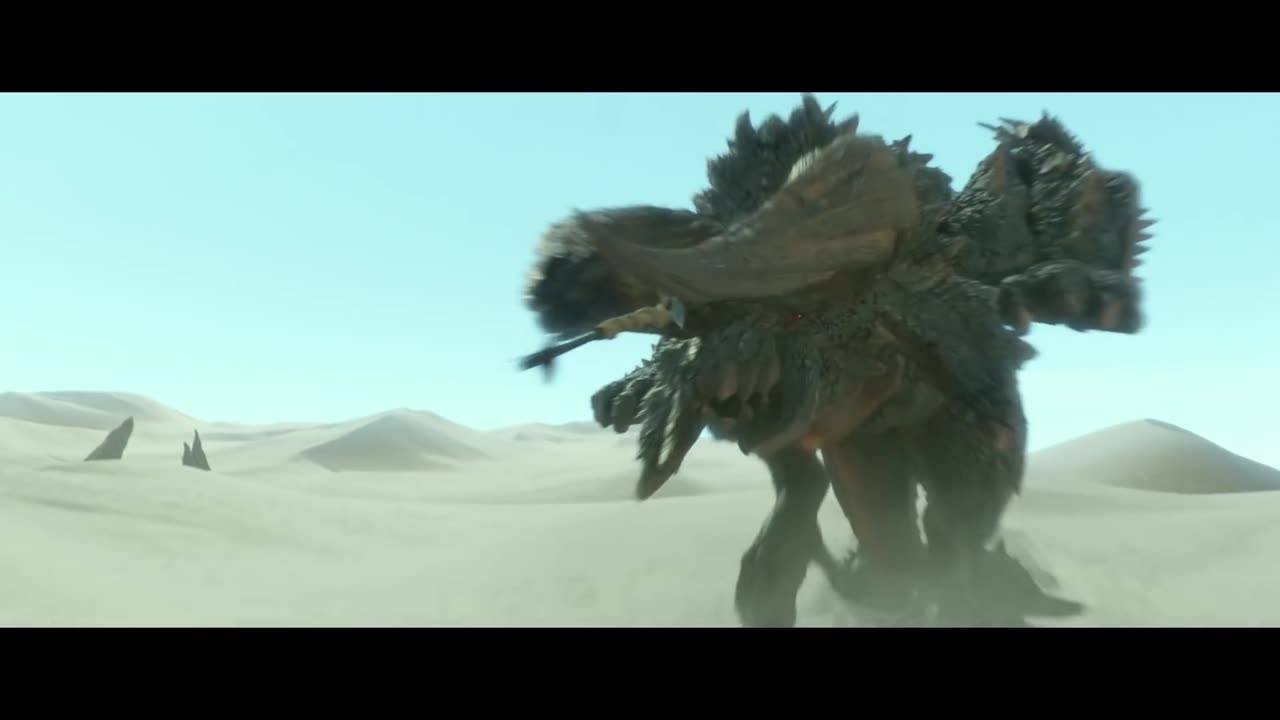 Killing The Diablos - Monster Hunter (2020) - Creature Features