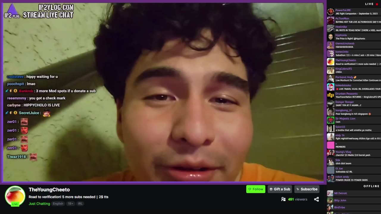 TheYoungCheeto and KingCobraJFS Drink Combo Clip [Sept. 2023 Version]