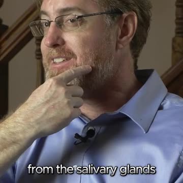 Pfizer Vial Examined Under a Microscope! ☣