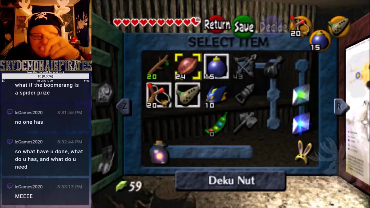 The Legend of Zelda Ocarina Of Time Randomizer - Part 30 - Running Out Of Options