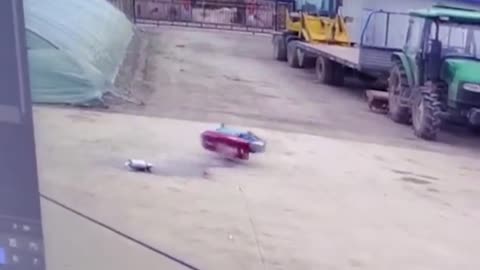 40 Incredible Moments Caught on CCTV Camera