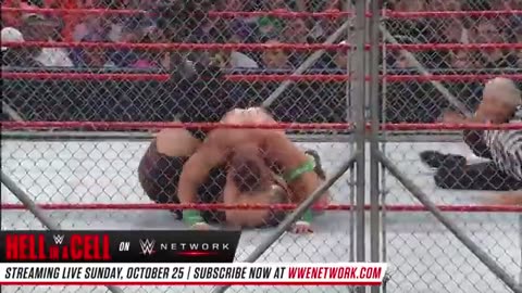 FULL MATCH - John Cena vs. Big Show - Steel Cage Match