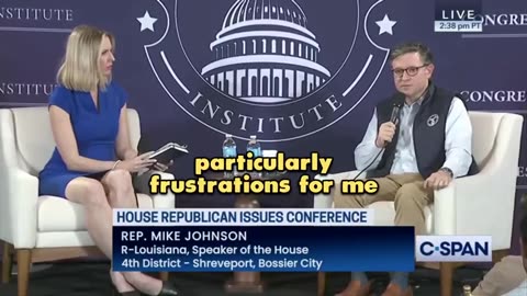 They stole House seats In California? That’s what Mike Johnson just said…