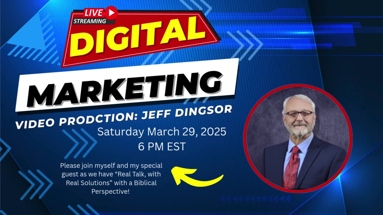 "Real Talk, Real Solutions" with Jeff Dingsor owner of Full Armor Media