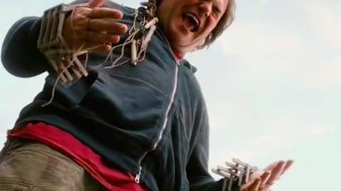 This man discovers an island of mini people 🤯 #viral #shorts #movies #recaps
