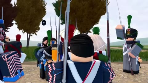 Napoleonic Wars Dancing (Roblox)