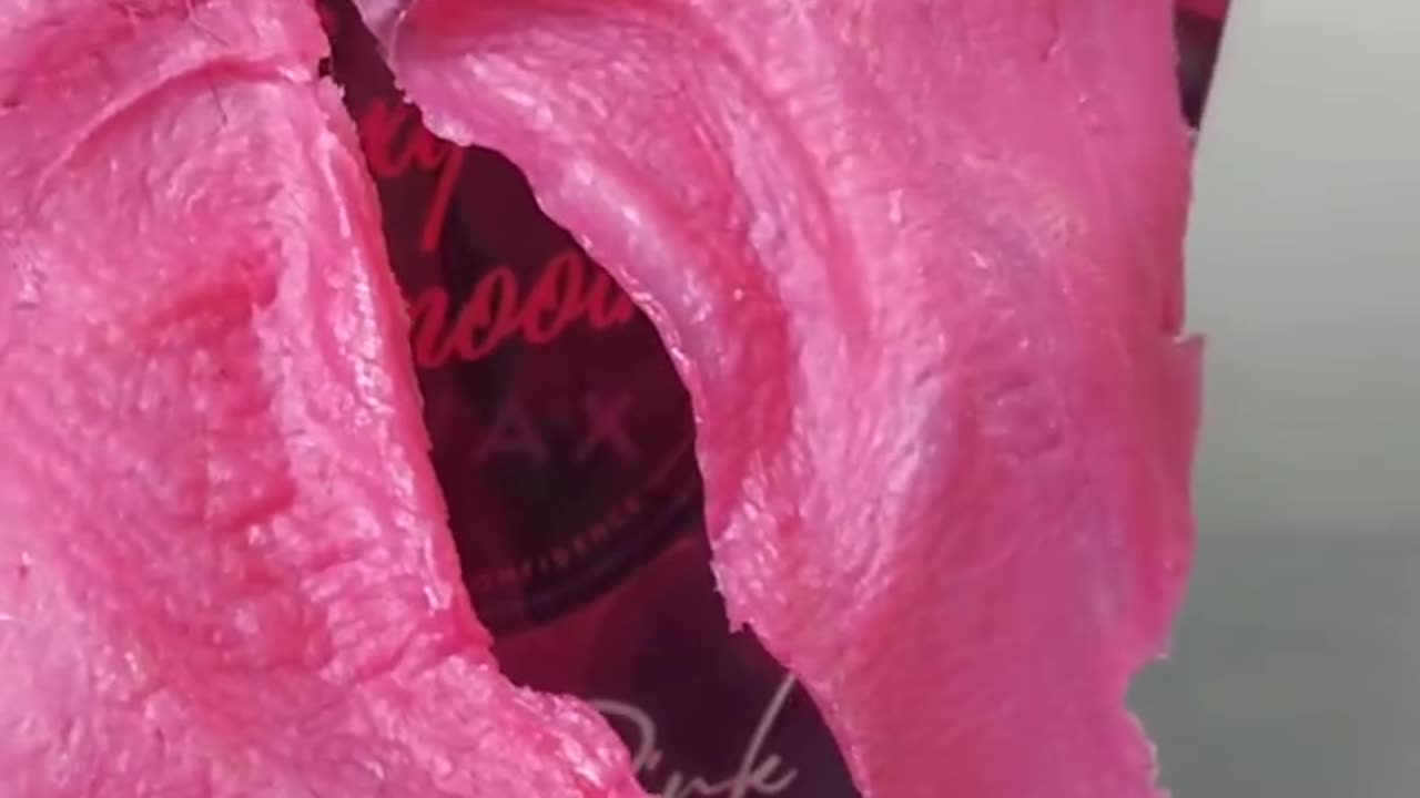 Cleanup Strip After Brazilian Waxing with Sexy Smooth Tickled Pink Hard Wax by @1faye