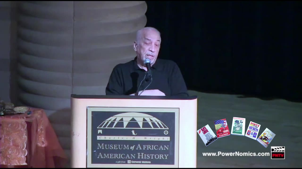 Dr. Claud Anderson - How Blacks were Destined to Live in America Part 2