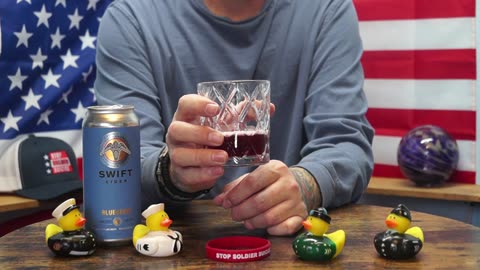 2LT Francis Callahan - Swift Ciders Blueberry Review