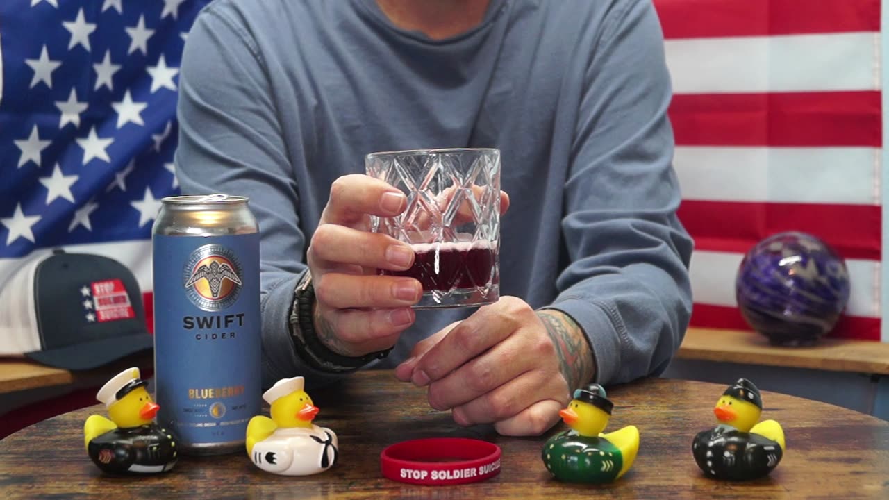 2LT Francis Callahan - Swift Ciders Blueberry Review