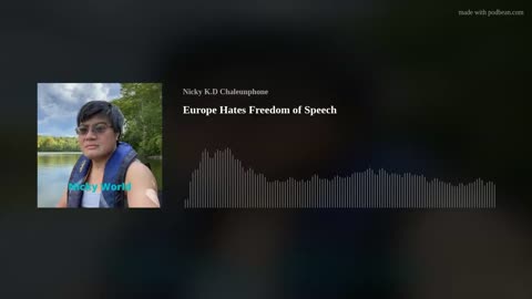 Europe Hates Freedom of Speech