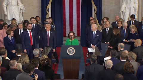 Benediction at Trump Inauguration by rabbi