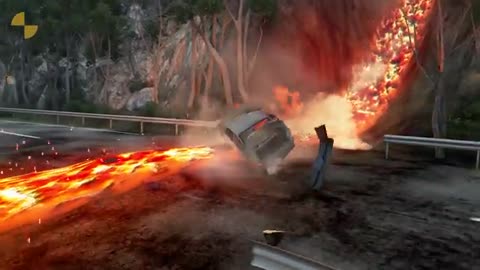 Car vs lava Part-1