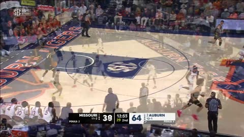 Missouri Tigers vs. Auburn Tigers Full Game Highlights