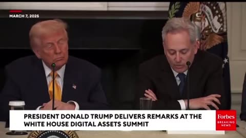 Trump Speaks At Crypto Summit 5/7/2025