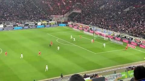 VfB Stuttgart vs Bayern Munich 1-2 (nice skills Leon Goretzka, Muller, Gnabry and Sadio Mane)