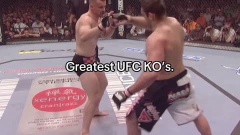 UFC’s best KO