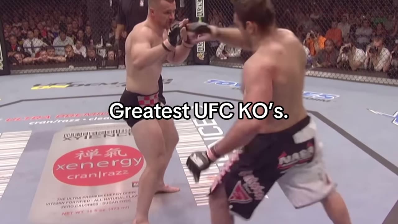 UFC’s best KO