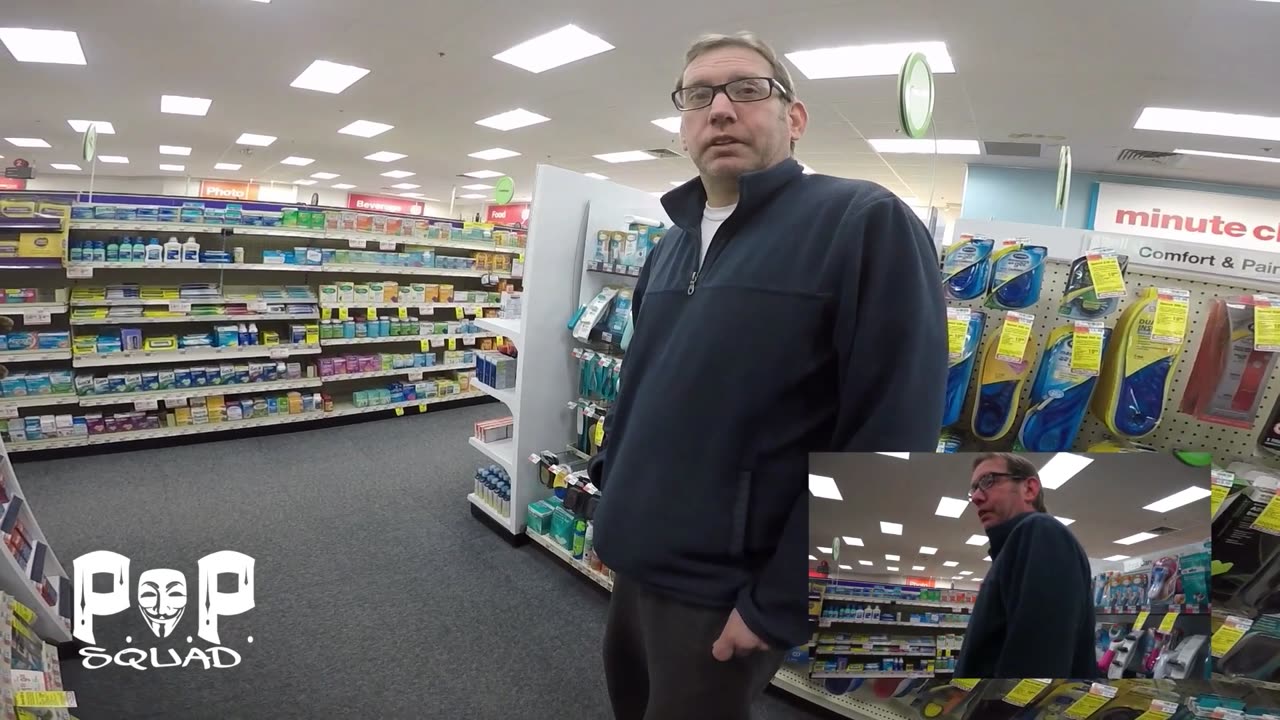 Arrogant Predator Tries To Act Innocent (P.O.P Squad)