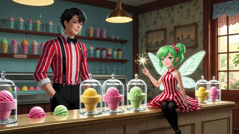 Ice cream shop V3