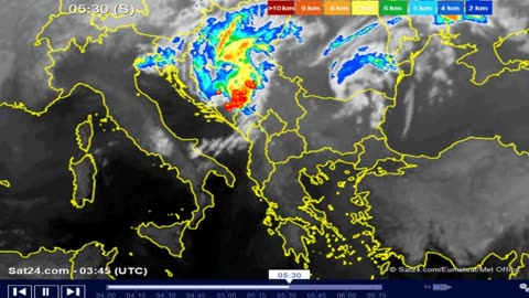 Miran Rubin - HELM / Sat24 / IR / Lightning - 20.07.2023.