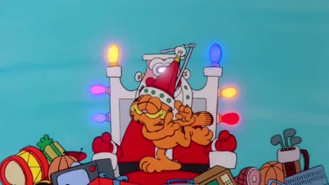 A Garfield Christmas