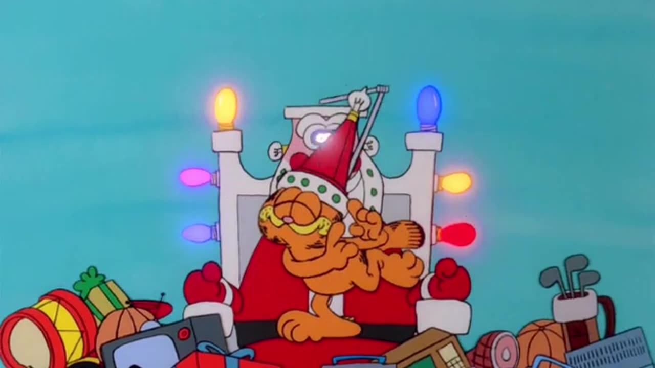 A Garfield Christmas