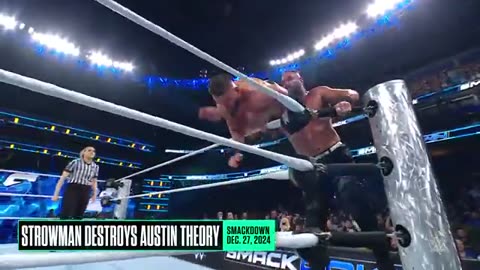 Braun Strowman vs. Jacob Fatu – Road to Saturday Night’s Main Event