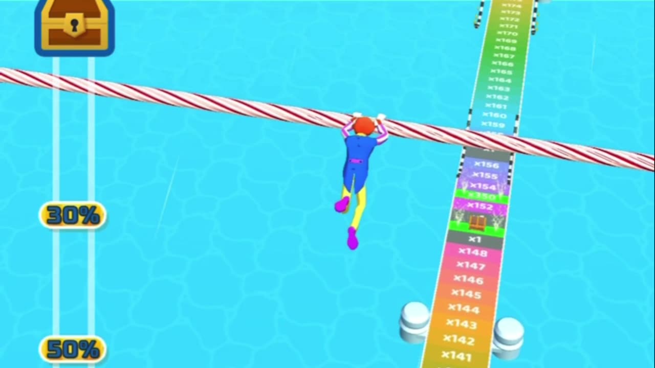 Stunt Rails Level 69 Game-Play