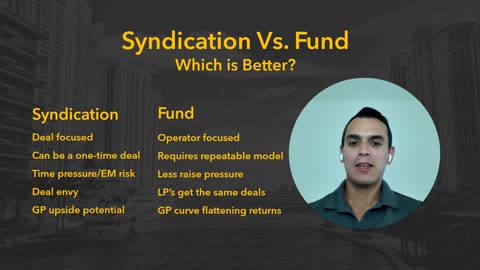 Syndication Vs. Fund | Which is Better?