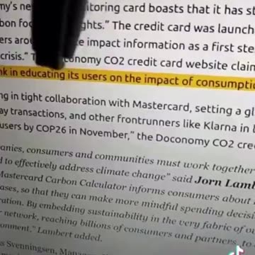 Social Credit system roll out.