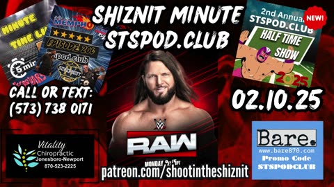 SHIZNIT MINUTE 02.10.25 -BT TALKS RAW!