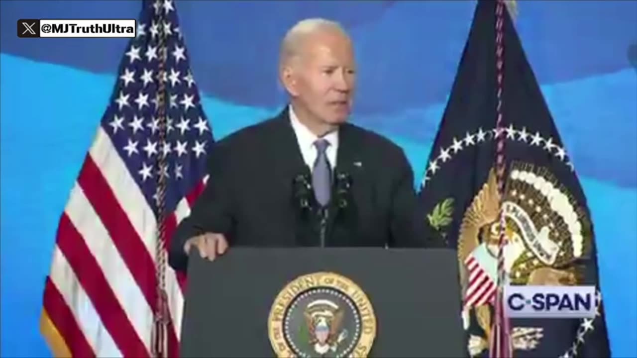 Joe Biden lies about creating the 28th Amendment on National Television