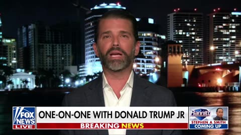 Donald Trump Jr Reveals If He'd Ever Become A Politician